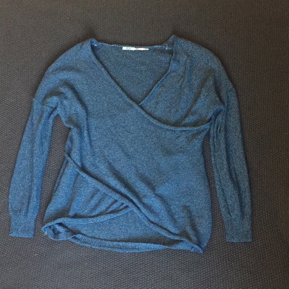 Urban outfitters wrap sweater. Brand new!